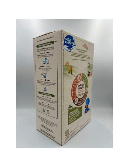 Papilla de 8 cereales con galleta maría 725gr 6M+ | Nestlé - Nappy.es