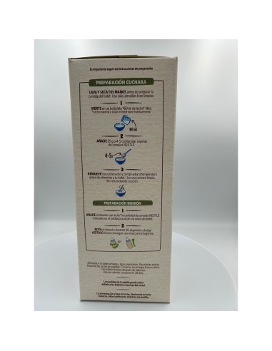 Papilla de 8 cereales con galleta maría 725gr 6M+ | Nestlé - Nappy.es