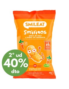 Smilito Avena y zanahoria Multipack | Smileat - Nappy.es