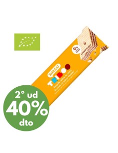Oferta Barquillo TRIBOO relleno de crema de cacao 30g. Smileat