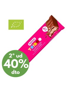 Oferta Barquillo TRIBOO recubierto de chocolate 40g. Smileat