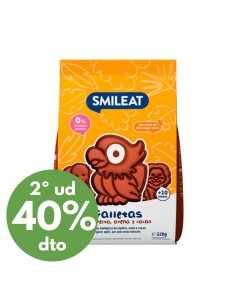 Oferta Galletas de espelta, avena y cacao 220g. +10M Smileat