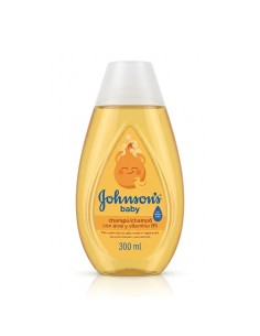 Johnson’s Champú Baby Gold 300 ml – Limpieza Suave para el Cabello del Bebé 2