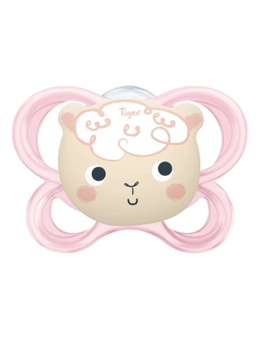 Pack de chupetes Soft Touch Oveja y Koala 6-18M Tigex - Nappy.es