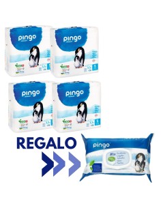 pañales ecológicos pingo talla 5 en Nappy.es