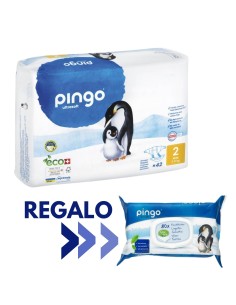 paquete de pañales ecologicos [PINGO] talla 2 en Nappy.es