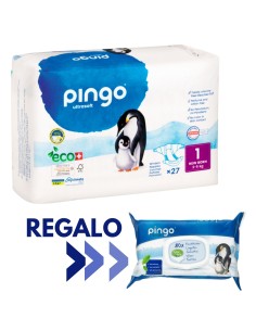[PAÑALES PINGO] talla 1 en Nappy.es tienda online de bebes
