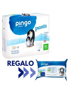Pañales ecológicas Pants Pingo Talla 6 Nappy.es tienda online de bebes