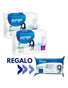 [PAÑALES PINGO] talla 1 en Nappy.es tienda online de bebes