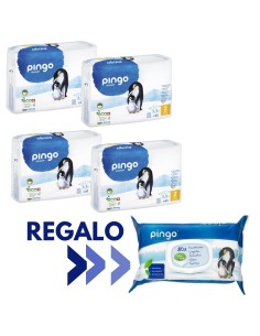 [PAÑALES PINGO] talla 2 en Nappy.es tienda online de bebes