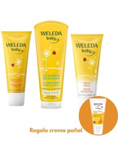 Pack Rutina Completa Weleda Caléndula