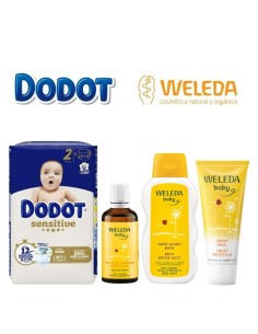 Pack Rutina Completa Weleda Caléndula