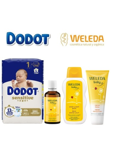 Pack Rutina Completa Weleda Caléndula