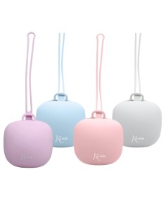 Portachupetes suave silicona 0M+ KioKids