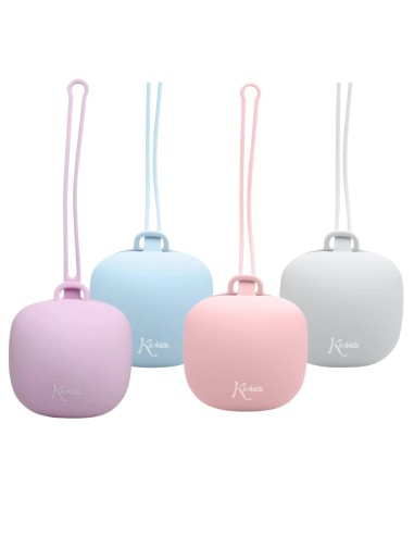 Portachupetes suave silicona 0M+ KioKids