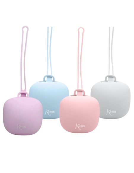 Portachupetes suave silicona 0M+ KioKids