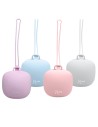Portachupetes suave silicona 0M+ KioKids