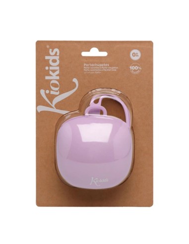 Portachupete suave silicona +0m KioKids