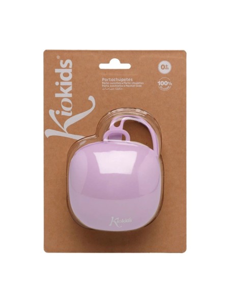 Portachupete suave silicona +0m KioKids