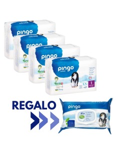 [PAÑALES PINGO] talla 1 en Nappy.es tienda online de bebes