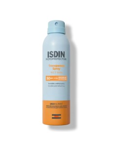 Protector Solar ISDIN Spray Transparente SPF50 250ml – Secado Rápido