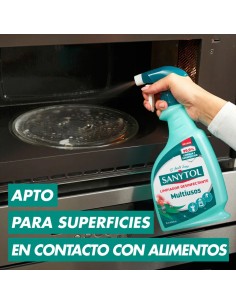 Limpiador multiusos desinfectante 750ml | Sanytol - Nappy.es 2