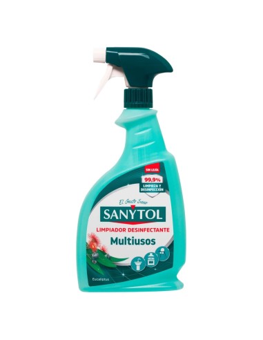 Limpiador multiusos desinfectante 750ml | Sanytol - Nappy.es