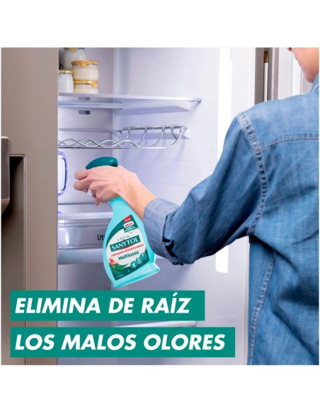 Limpiador multiusos desinfectante 750ml | Sanytol - Nappy.es