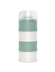 Dosificador leche en polvo verde Suavinex dispensador tomas bebé 2