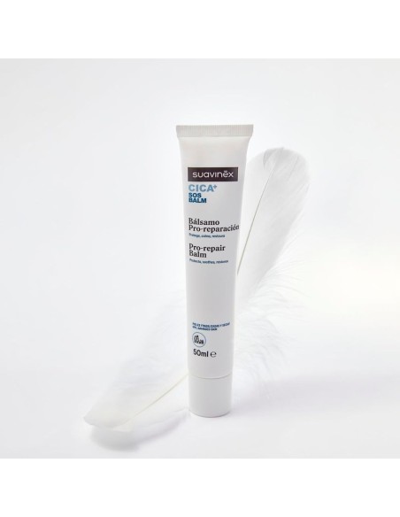 CICA Bálsamo Pro-Reparación Suavinex 50 ml bebés piel atópica