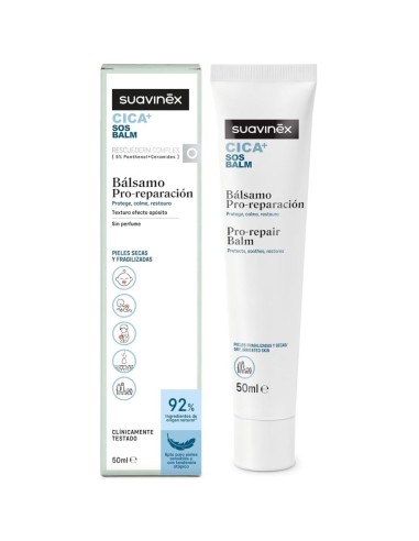 CICA Bálsamo Pro-Reparación Suavinex 50 ml bebés piel atópica