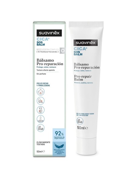 CICA Bálsamo Pro-Reparación Suavinex 50 ml bebés piel atópica