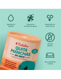 Quitamanchas en Seco Natulim - Tierras de Sommières 300g | Ecológico y Natural 2