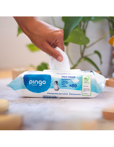 Comprar toallitas ecológicas 960 uds. - Pingo