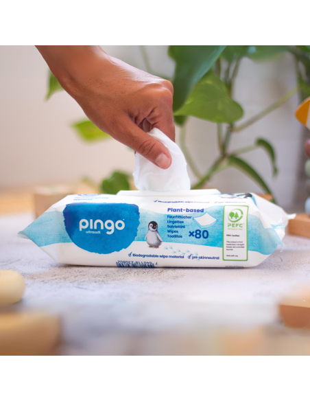 Comprar toallitas ecológicas 960 uds. - Pingo
