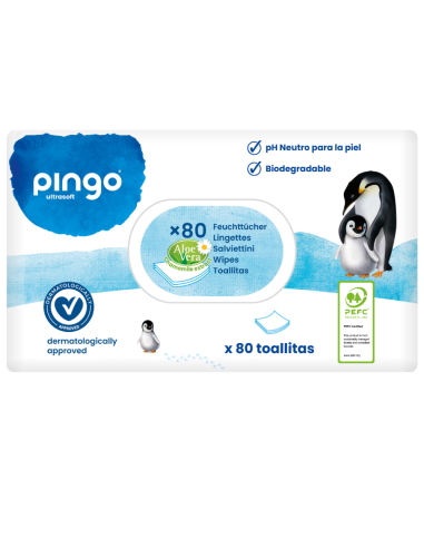 Comprar toallitas ecológicas 960 uds. - Pingo