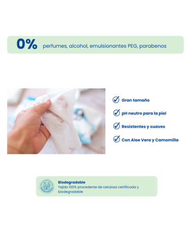 Comprar toallitas ecológicas 960 uds. - Pingo