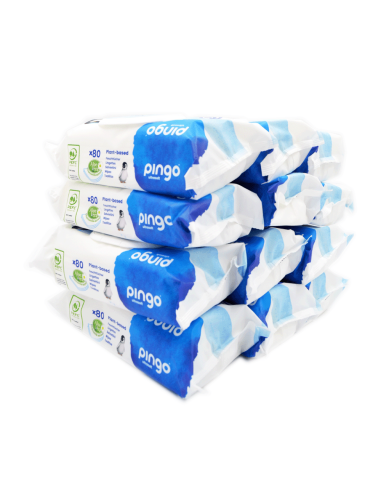 Comprar toallitas ecológicas 960 uds. - Pingo