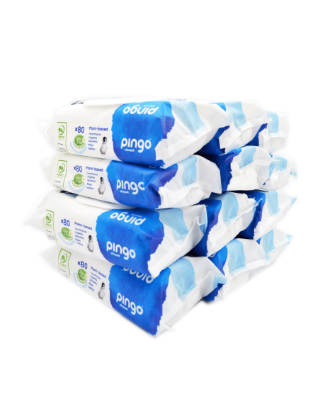 Comprar toallitas ecológicas 960 uds. - Pingo
