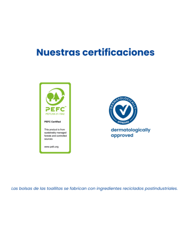Comprar toallitas ecológicas 960 uds. - Pingo