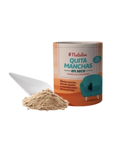Quitamanchas en Seco Natulim - Tierras de Sommières 300g | Ecológico y Natural