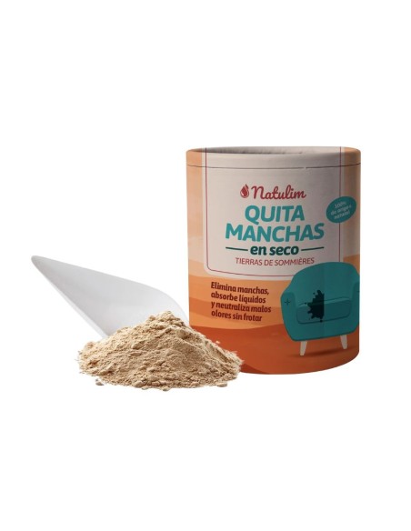 Quitamanchas en Seco Natulim - Tierras de Sommières 300g | Ecológico y Natural