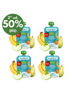 Pouch de frutas variadas | Smileat - Nappy.es