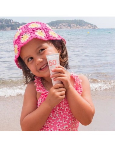 Protector Solar Bebé SPF 50+ Alphanova 50 g – Protección natural y ecológica