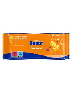 Paquete Toallitas Dodot Básico 54 uds. 2