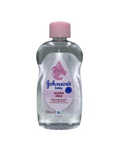 Johnson’s Aceite 300 ml – Hidratación Suave para la Piel del Bebé