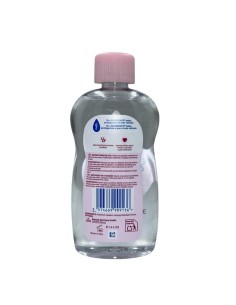 Johnson’s Aceite 300 ml – Hidratación Suave para la Piel del Bebé 2