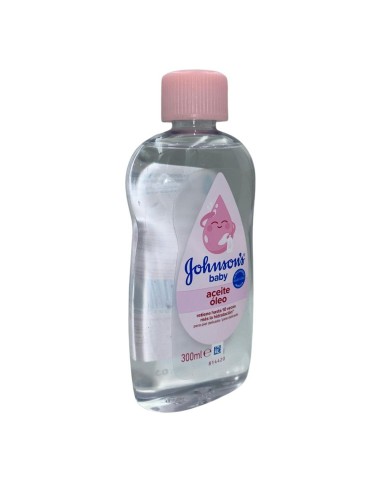 Johnson’s Aceite 300 ml – Hidratación Suave para la Piel del Bebé