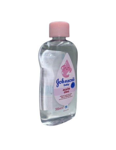 Johnson’s Aceite 300 ml – Hidratación Suave para la Piel del Bebé