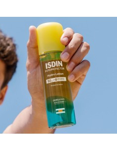 Fotoprotector ISDIN Hydrolotion SPF50 200ml - Especial Verano 2